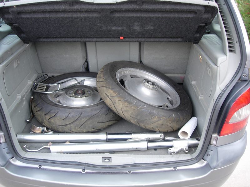 All loaded up