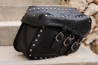 Saddle bag after