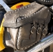 Saddle bag before