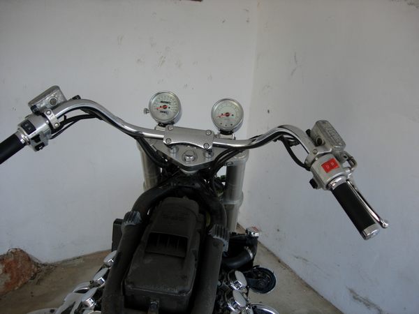 Front without tank