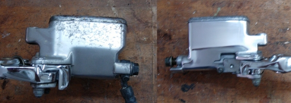 Cylinders before & after