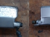Cylinders before & after